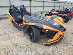 Salvage motorcycles for sale at New Braunfels, TX auction: 2019 Polaris Slingshot SLR