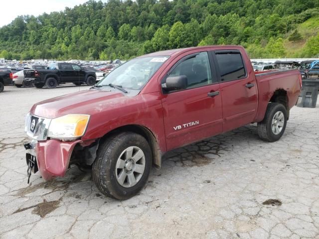 2008 Nissan Titan XE