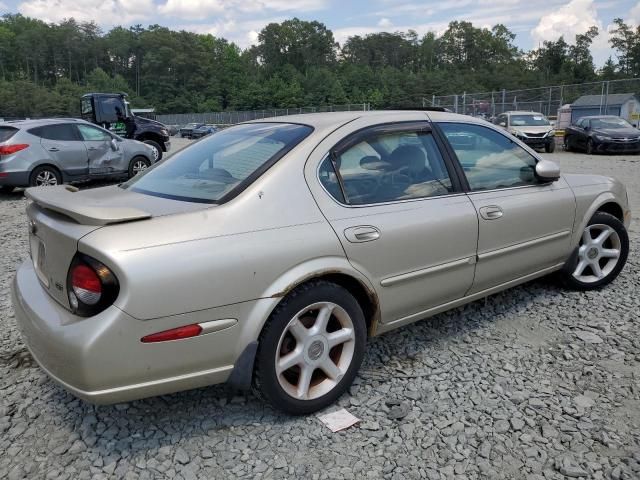 2001 Nissan Maxima GXE