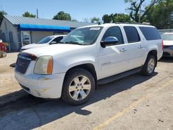 2011 GMC Yukon XL K1500 SLT en venta en Wichita, KS