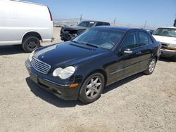 Mercedes-Benz c 240 salvage cars for sale: 2004 Mercedes-Benz C 240