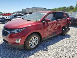 Chevrolet salvage cars for sale: 2018 Chevrolet Equinox LT