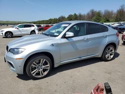 Salvage cars for sale at Brookhaven, NY auction: 2014 BMW X6 M