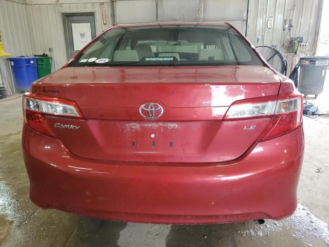 2012 Toyota Camry Base