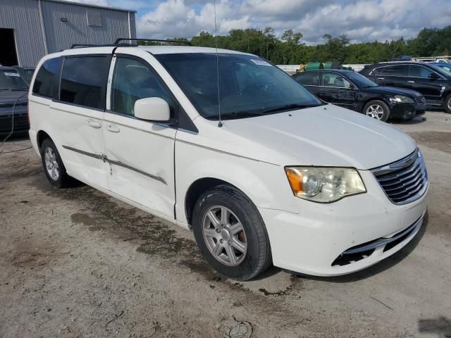 2012 Chrysler Town & Country Touring