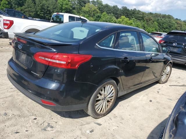 2016 Ford Focus Titanium