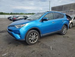 2016 Toyota Rav4 HV Limited en venta en Fredericksburg, VA