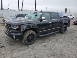 Salvage cars for sale from Copart Van Nuys, CA: 2016 Chevrolet Silverado K1500 LTZ