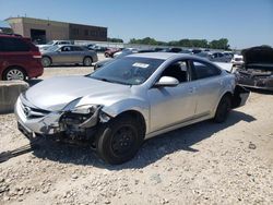 Salvage cars for sale at Kansas City, KS auction: 2011 Mazda 6 I