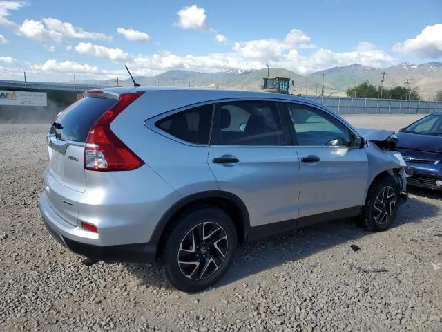 2016 Honda CR-V SE