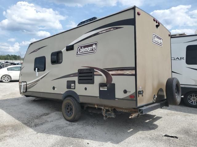 2018 Coleman Camper