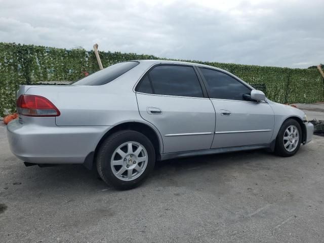 2002 Honda Accord SE