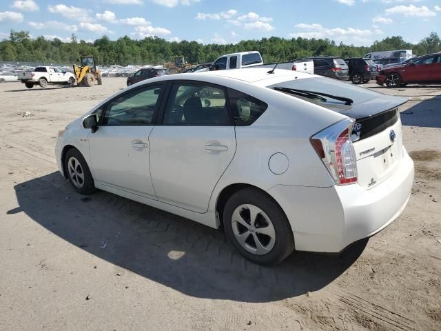 2013 Toyota Prius