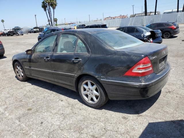 2004 Mercedes-Benz C 240 4matic