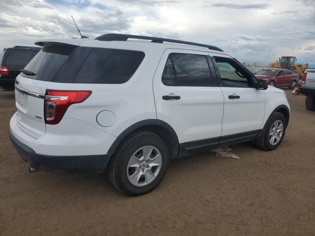 2013 Ford Explorer