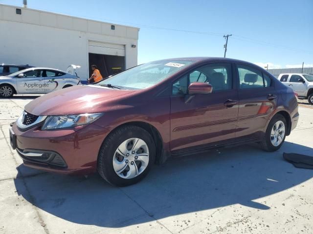 2014 Honda Civic LX