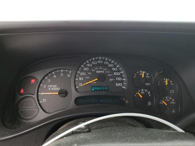 2005 Chevrolet Silverado K1500