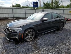 Salvage cars for sale at Hillsborough, NJ auction: 2019 BMW M550XI