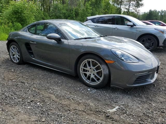 2020 Porsche Cayman Base