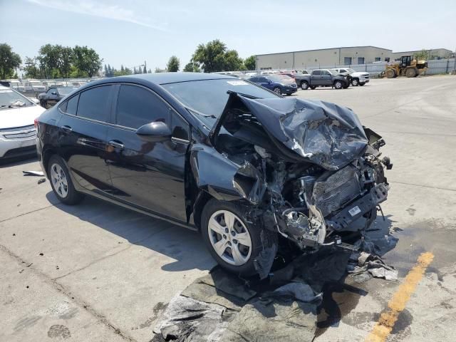 2018 Chevrolet Cruze LS