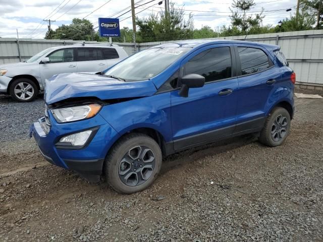 2018 Ford Ecosport S