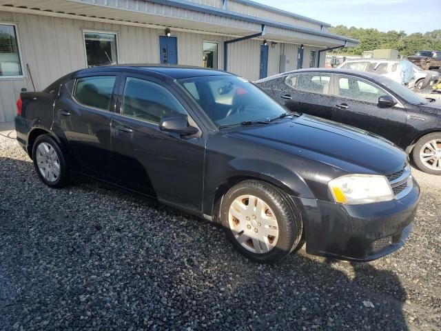 2013 Dodge Avenger SE