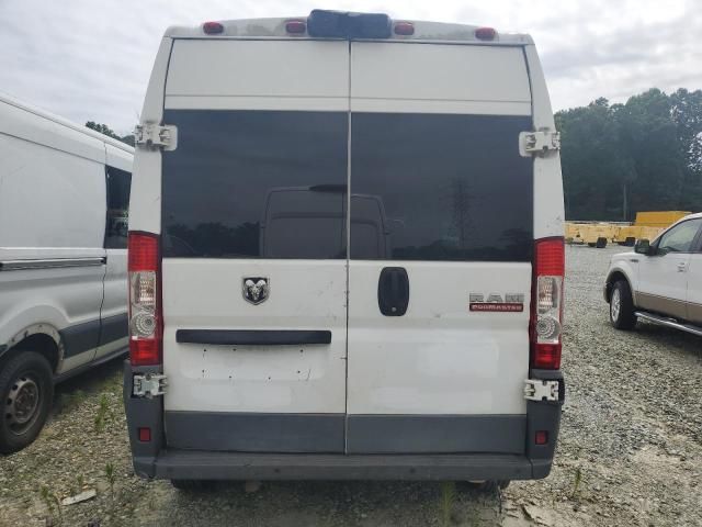 2018 Dodge RAM Promaster 2500 2500 High