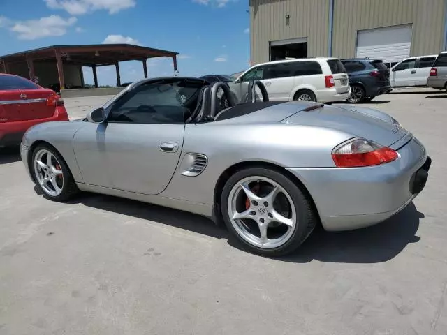 2000 Porsche Boxster S