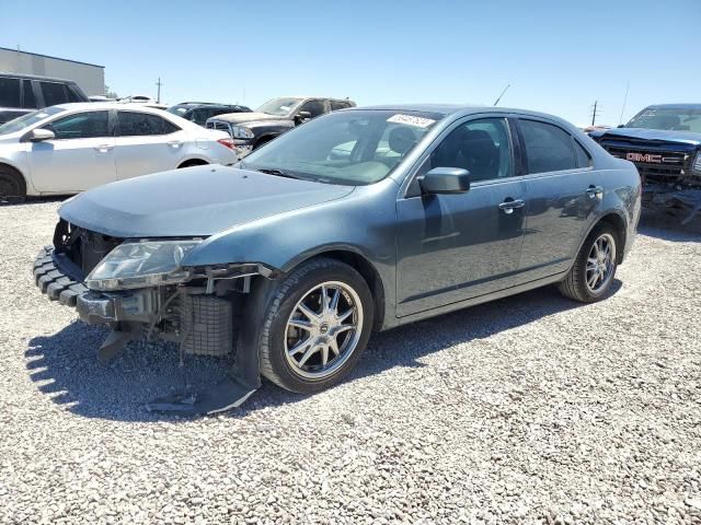 2012 Ford Fusion SE