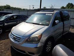 Honda salvage cars for sale: 2010 Honda Odyssey EXL