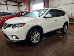 Salvage cars for sale at Lansing, MI auction: 2016 Nissan Rogue S