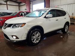 Salvage cars for sale at auction: 2016 Nissan Rogue S