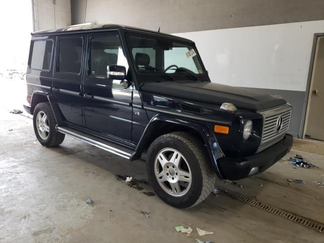 2003 Mercedes-Benz G 500