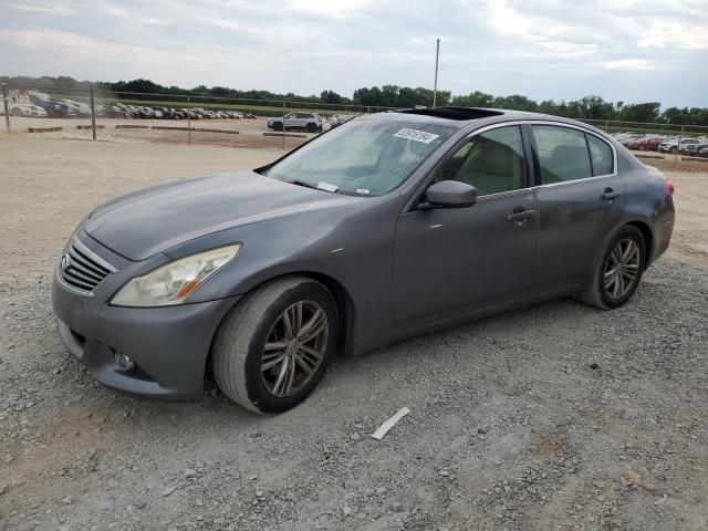 2012 Infiniti G37 Base