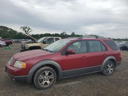 Salvage cars for sale at Des Moines, IA auction: 2005 Ford Freestyle SEL