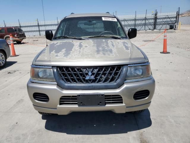 2003 Mitsubishi Montero Sport XLS