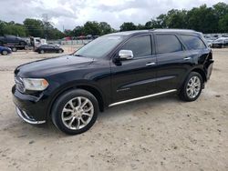 Dodge Durango salvage cars for sale: 2018 Dodge Durango Citadel