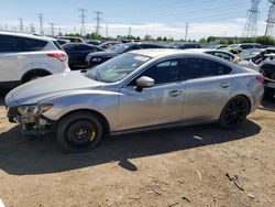 Mazda salvage cars for sale: 2014 Mazda 6 Touring