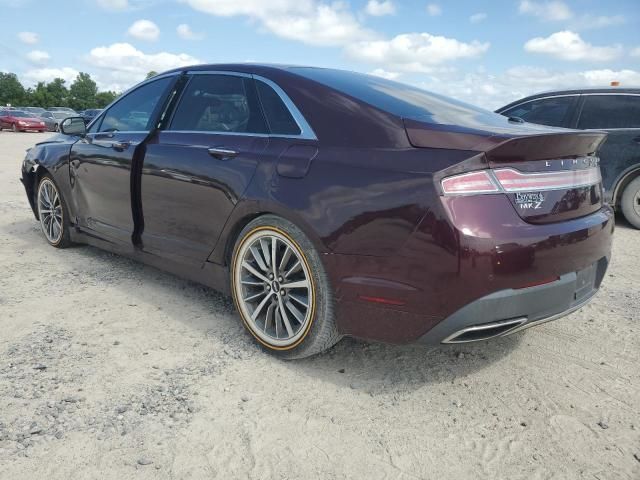 2017 Lincoln MKZ Select