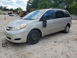 Salvage cars for sale from Copart Knightdale, NC: 2006 Toyota Sienna CE