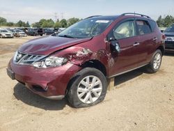 Nissan salvage cars for sale: 2011 Nissan Murano S