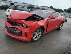 Chevrolet Camaro lt salvage cars for sale: 2016 Chevrolet Camaro LT