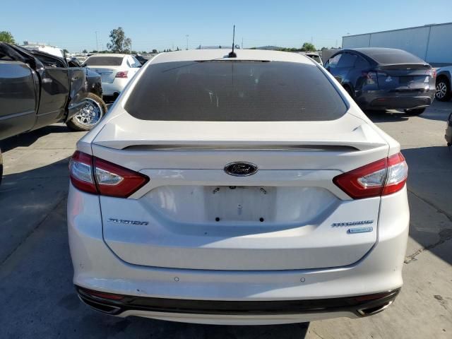 2014 Ford Fusion Titanium