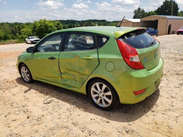 2013 Hyundai Accent GLS