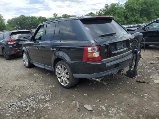 2008 Land Rover Range Rover Sport Supercharged