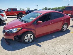 Salvage vehicles for parts for sale at auction: 2016 KIA Forte LX