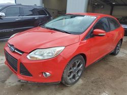 Salvage cars for sale from Copart Milwaukee, WI: 2013 Ford Focus SE