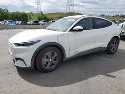 Salvage cars for sale at Littleton, CO auction: 2022 Ford Mustang MACH-E Select