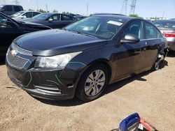 Salvage cars for sale at Elgin, IL auction: 2012 Chevrolet Cruze LS