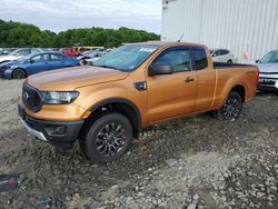 Ford Ranger salvage cars for sale: 2019 Ford Ranger XL